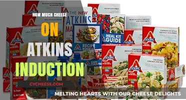Cheese Portions on Atkins Induction: A Guide to Staying on Track