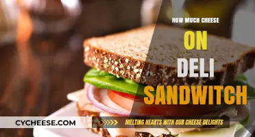 Perfect Cheese Portions: Mastering the Art of Deli Sandwich Stacking