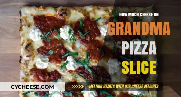 Perfect Grandma Pizza Slice: How Much Cheese is Just Right?
