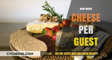 Perfect Cheese Portions: How Much to Serve Per Guest