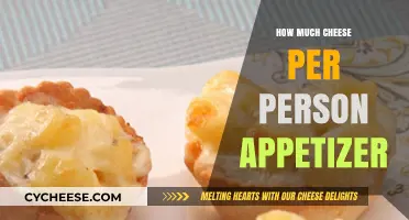 Perfect Cheese Appetizer Portions: How Much Cheese Per Person?