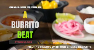 Perfect Cheese Portions for Burrito Beats: A Tasty Guide