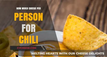 Perfect Cheese Topping: How Much Cheese Per Person for Chili