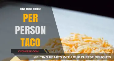 Perfect Cheese Portions for Tacos: A Guide to Taco Toppings