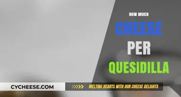 Perfect Cheese-to-Tortilla Ratio: Mastering the Art of Quesadilla Making