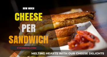 Perfect Cheese-to-Bread Ratio: How Much Cheese Per Sandwich?
