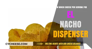 Perfect Portions: How Much Cheese Per Serving for El Nacho Dispenser