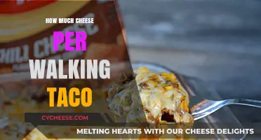 Perfect Cheese-to-Taco Ratio: Mastering the Walking Taco Topping