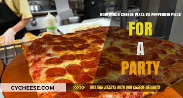 Cheese vs. Pepperoni Pizza: Perfect Party Portions for Guests