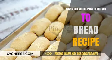Perfect Cheese Powder Amount for Homemade Bread Recipes: A Guide