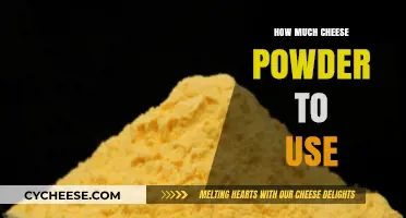 Perfect Cheese Powder Measurements: A Guide to Flavorful Recipes