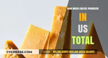 Total US Cheese Production: Unveiling America's Dairy Dominance