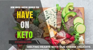 Cheese on Keto: How Much is Too Much for Your Diet?
