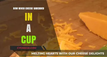 Shredded Cheese Measurements: How Much Fits in a Cup?