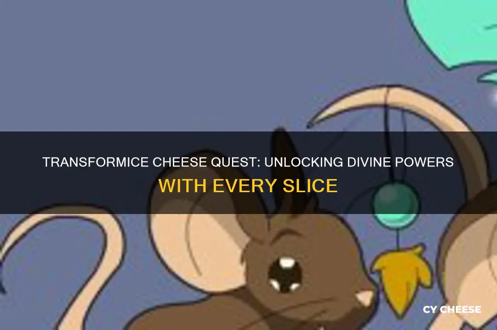 how much cheese till you get devine on transformice