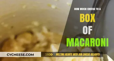 Perfect Mac and Cheese Ratio: Cheese to Macaroni Box Guide