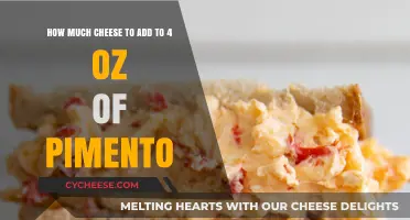 Perfect Pimento Cheese Ratio: How Much Cheese for 4 Oz?