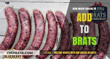 Perfect Cheese-to-Brat Ratio: Mastering the Art of Cheesy Sausage Bliss