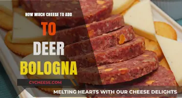 Perfect Cheese-to-Deer Bologna Ratio: Elevate Your Snack Game Today