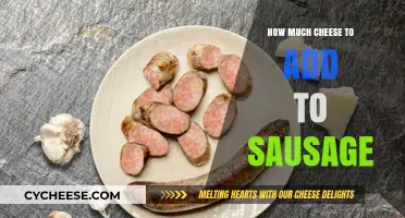 Perfect Cheese-to-Sausage Ratio: Mastering Flavor Balance in Every Bite