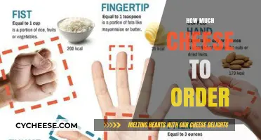 Perfect Cheese Portions: A Guide to Ordering Just Enough for Any Occasion