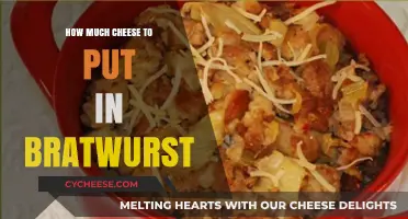 Perfect Cheese-to-Bratwurst Ratio: Mastering the Ultimate Sausage Stuffing