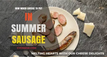 Perfect Cheese-to-Sausage Ratio for Summer Sausage: A Tasty Guide