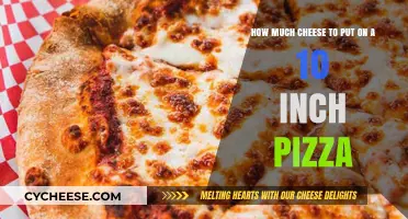 Perfect Cheese-to-Pizza Ratio: Mastering Toppings for a 10-Inch Pie