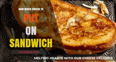 Perfect Cheese-to-Bread Ratio: Mastering the Art of Sandwich Making