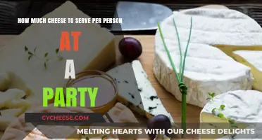 Perfect Party Cheese Portions: How Much to Serve per Guest