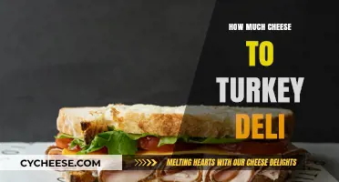 Perfect Cheese-to-Turkey Ratio: Mastering Your Deli Sandwich Stack