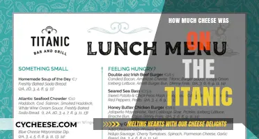 Unraveling the Titanic's Cheese Mystery: A Culinary History