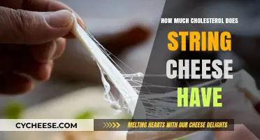 String Cheese Cholesterol Content: A Nutritional Breakdown for Health-Conscious Snackers