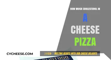 Cholesterol Content in Cheese Pizza: What You Need to Know