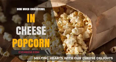 Cholesterol Content in Cheese Popcorn: What You Need to Know
