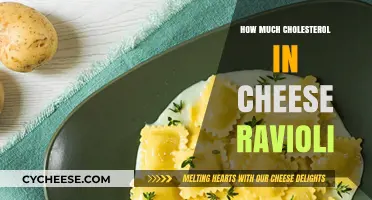 Cholesterol Content in Cheese Ravioli: What You Need to Know