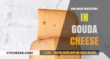 Gouda Cheese Cholesterol Content: Uncovering the Nutritional Facts