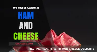 Cholesterol Content in Ham and Cheese: What You Need to Know