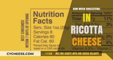 Ricotta Cheese Cholesterol Content: What You Need to Know