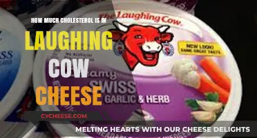 Laughing Cow Cheese Cholesterol Content: A Nutritional Breakdown
