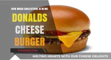 McDonald's Cheeseburger Cholesterol Content: What You Need to Know