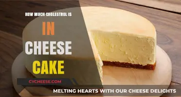 Cheesecake Cholesterol Content: Uncovering the Truth Behind This Indulgent Dessert