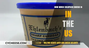 Exploring the Availability of Cold Pack Cheese Across the United States