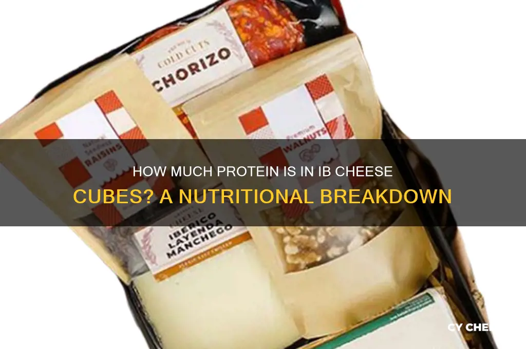 how much comes is ib cheese cubes