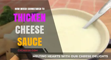 Perfect Cheese Sauce: Cornstarch Tips for Ideal Thickness and Texture