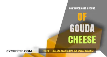 Gouda Cheese Price: How Much Does 1 Pound Cost?