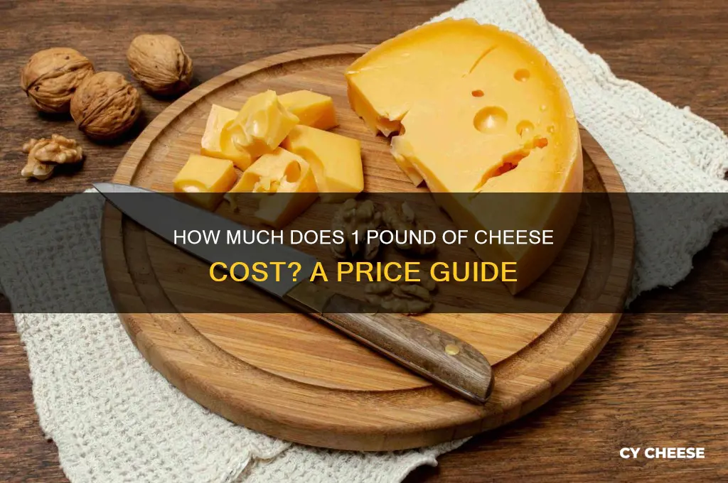 how much cost 1 pund of cheese