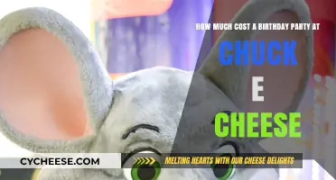 Chuck E. Cheese Birthday Party Costs: Budgeting for Fun Celebrations