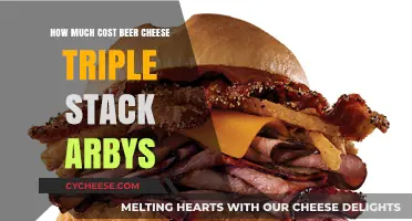 Arby's Beer Cheese Triple Stack: Uncovering the Price and Value