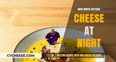 Cottage Cheese at Night: Optimal Amounts for Health and Sleep